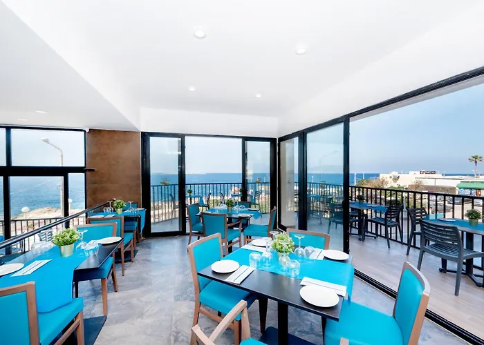 Apartament Islet Promenade Seafront 1 Bedroom With Sea View Balcony By Getawaysmalta *