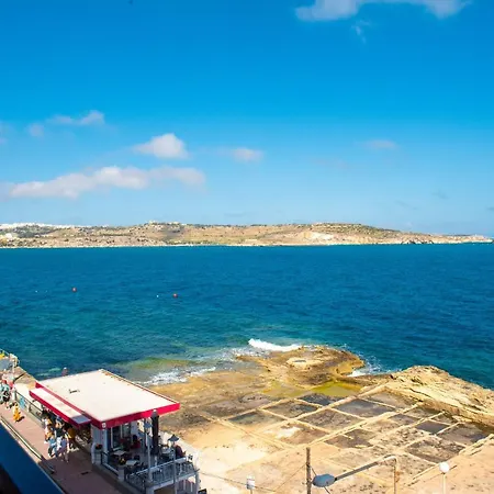 Apartment Islet Promenade Seafront 1 Bedroom With Sea View Balcony By Getawaysmalta