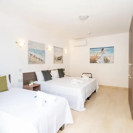 Islet Promenade Seafront 1 Bedroom With Sea View Balcony By Getawaysmalta Apartamento