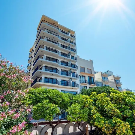 Apartment Islet Promenade Seafront 1 Bedroom With Sea View Balcony By Getawaysmalta St. Paul's Bay