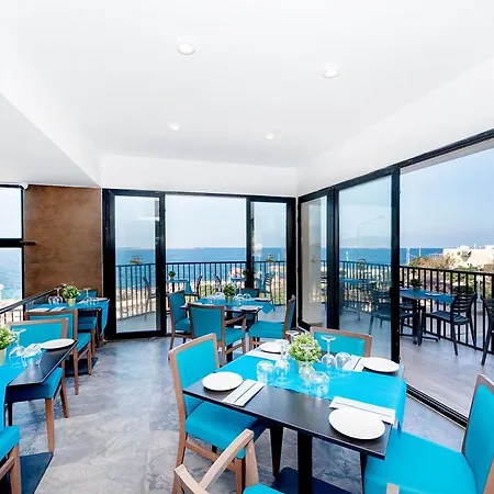 Islet Promenade Seafront 1 Bedroom With Sea View Balcony By Getawaysmalta Apartment *