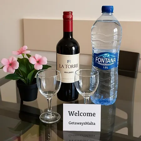 アパート Islet Promenade Seafront 1 Bedroom With Sea View Balcony By Getawaysmalta *