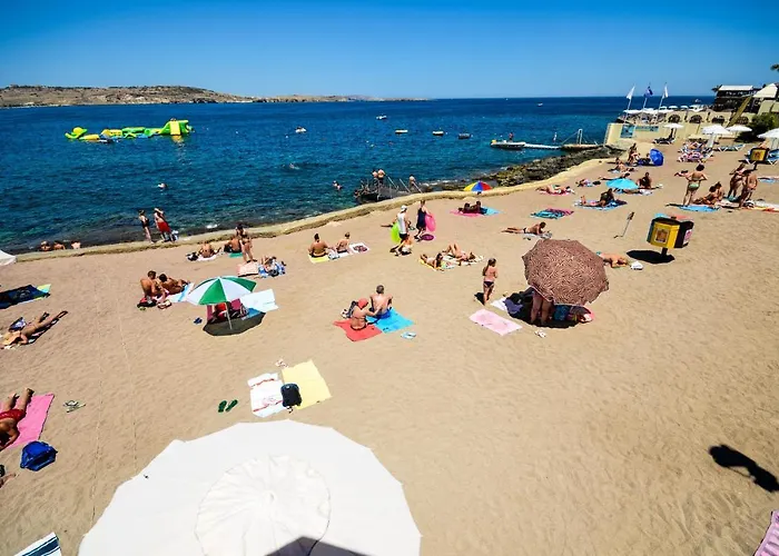 Appartement Islet Promenade Seafront 1 Bedroom With Sea View Balcony By Getawaysmalta *