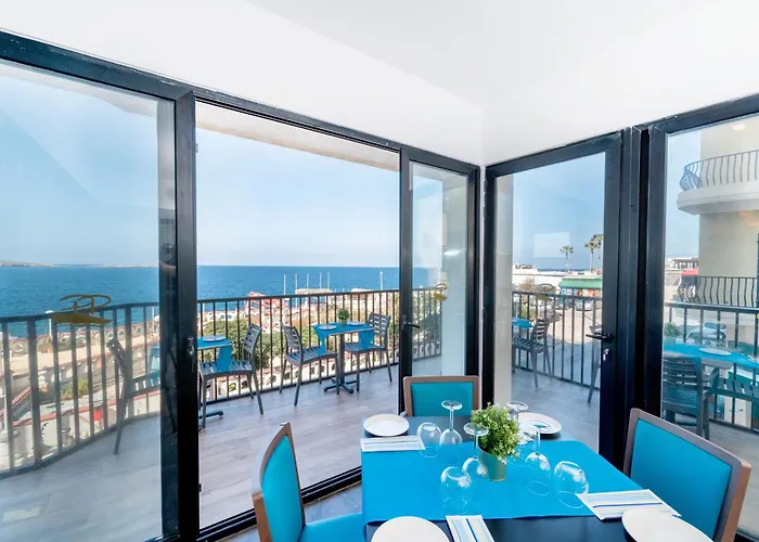 Appartement Islet Promenade Seafront 1 Bedroom With Sea View Balcony By Getawaysmalta