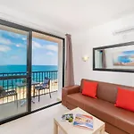 Islet Promenade Seafront 1 Bedroom With Sea View Balcony By Getawaysmalta