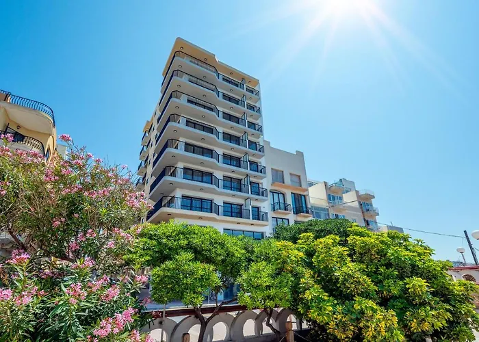Apartment Islet Promenade Seafront 1 Bedroom With Sea View Balcony By Getawaysmalta St. Paul's Bay